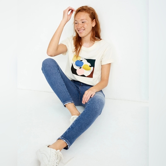 Madewell 9" Midrise Skinny Jeans In 26 - Picture 3 of 12